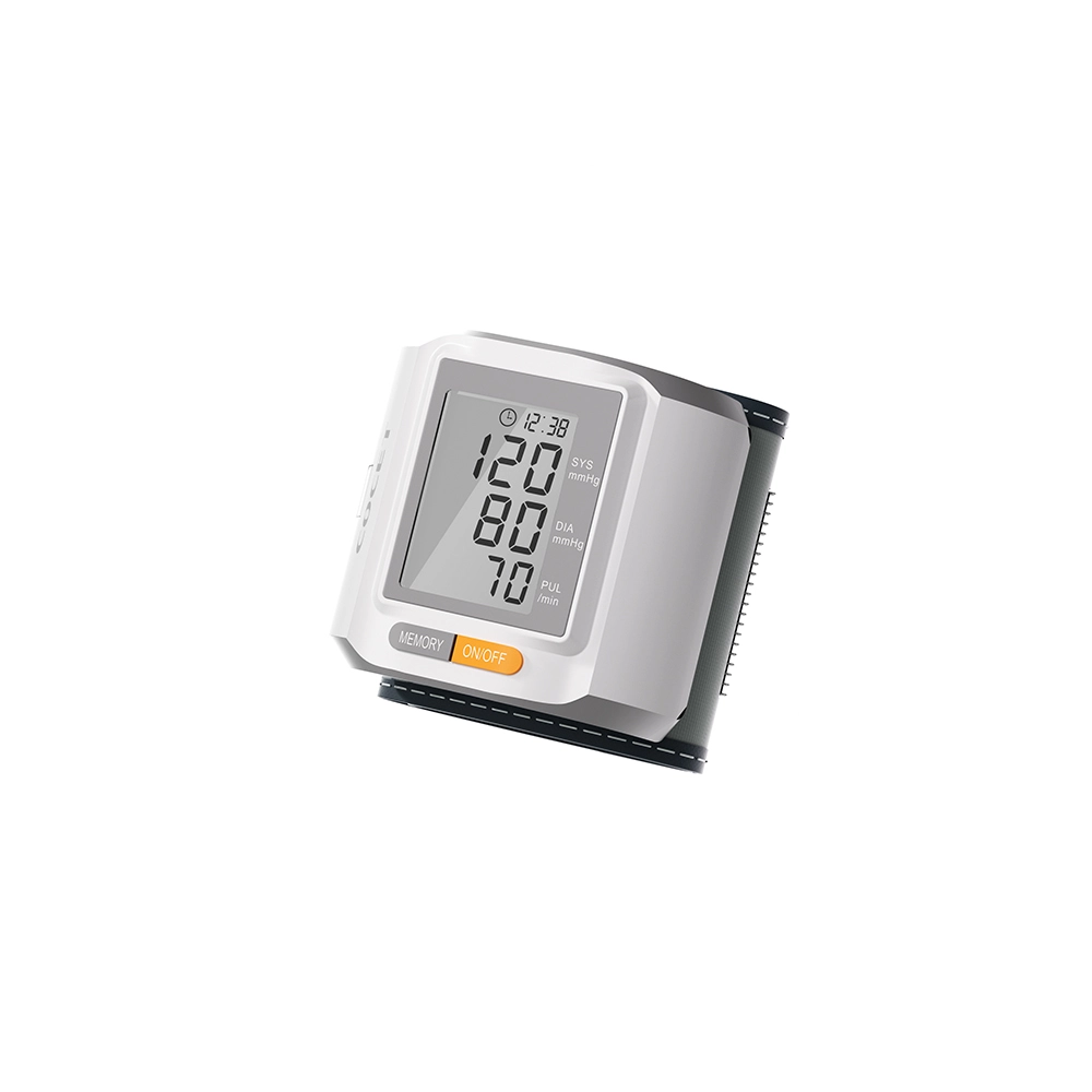 Wrist Blood Pressure Monitor with Irregular Heartbeat Detection